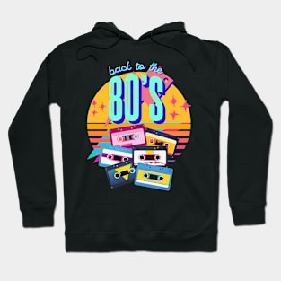 80s nostalgia Hoodie